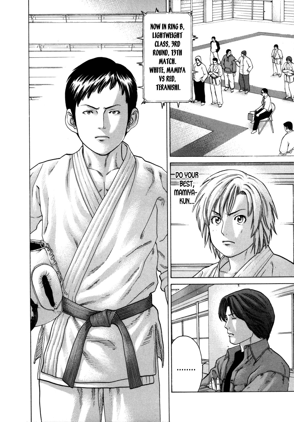 Karate Shoukoushi Kohinata Minoru Chapter 82 9